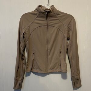 Danskin Women's Taupe Utility Jacket